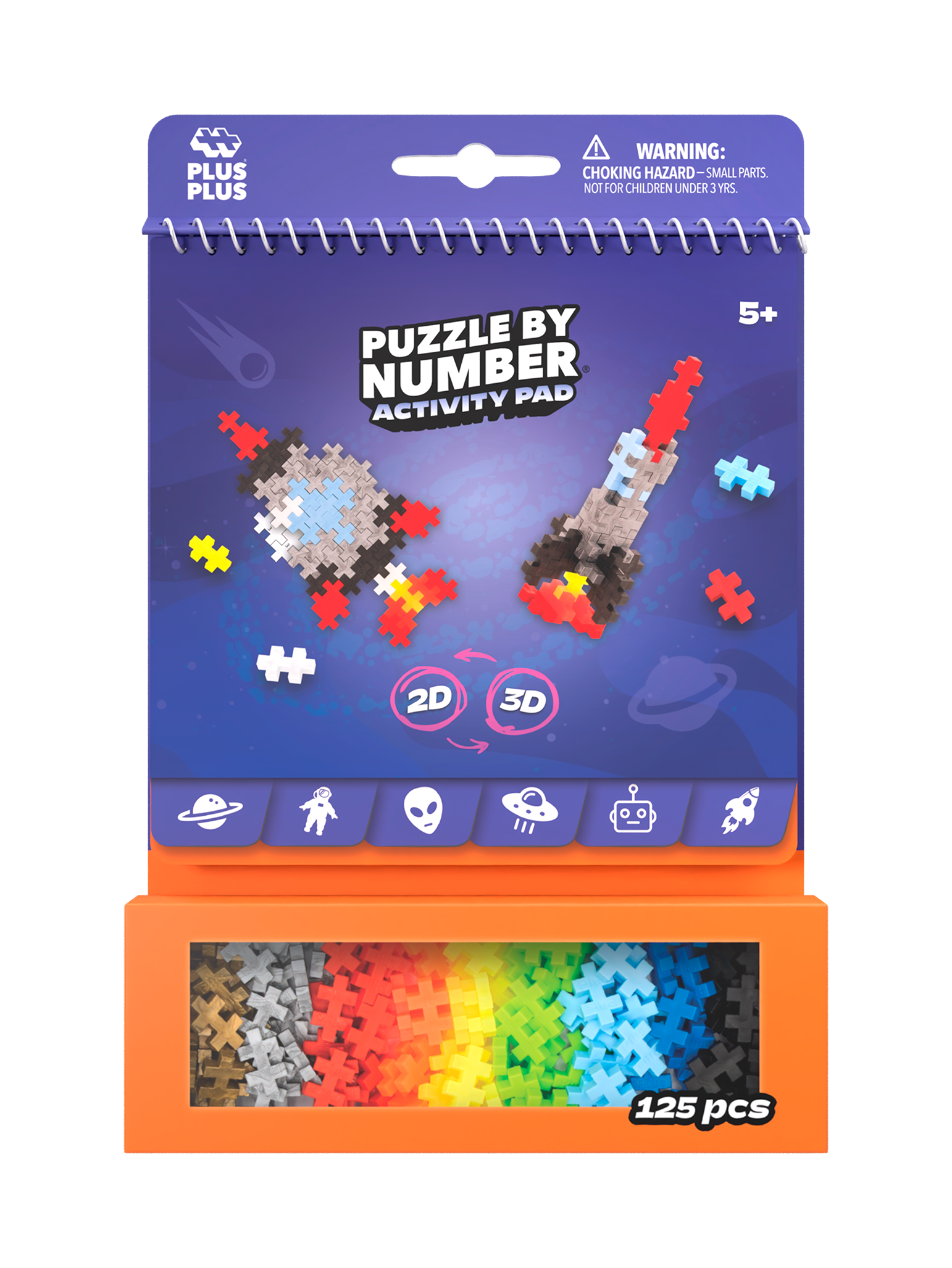 Activity Pad - Space